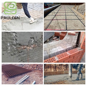 1x1 nhúng nóng cốt thép bê tông cốt thép kim loại sắt lưới mạ kẽm hàn dây lưới hàng rào lưới Bảng điều khiển - Product Image 4