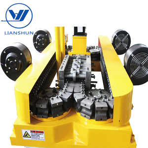 2025 nóng bán PE PP PVC đơn tường sóng ống làm giá máy/sóng Ống đùn dây chuyền sản xuất - Product Image 2