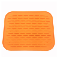 Leatchliving Asian Zen Set de Table en Silicone Écologique Lavable Léger Antidérapant Résistant à la Chaleur pour Table de Cuisine