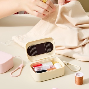 Custom Logo Manual Sewing <b>Tools</b> Storage Kit <b>Box</b> New Year Accessory with Needles and Thread Travel Hotel Mini Sewing Kit Set <b>Box</b> - Product Image 6
