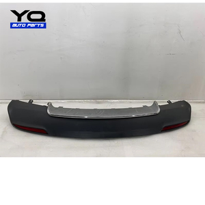 Pièces de carrosserie MS Pare-chocs arrière Bas menton Protection plastique pour tesla Model <span class=keywords><strong>S</strong></span> Kits de carrosserie Pieds arrière d'origine d'occasion - Product Image 1