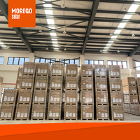 Módulos Solares Moregosolar de 670W 665W 660W 655W 650 vatios, Panel Solar de Alta Potencia con 24.8% de Eficiencia para Tecnología de Media Celda, IP68 CE/TUV