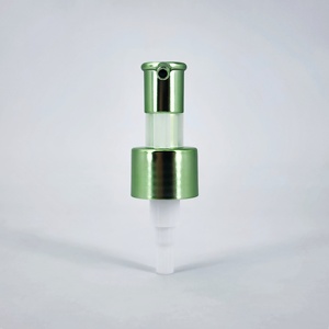 Thân thiện với môi 24/410 bơm-Matt màu xanh lá cây PP Dispenser cho trang điểm Remover & tinh dầu bao bì - Product Image 3