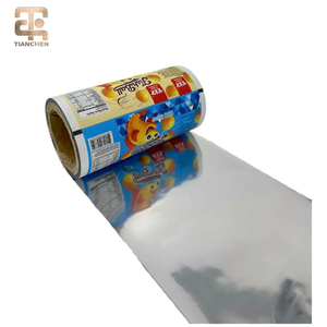 Rouleau de film d'emballage laminé imprimé sur mesure pour machine d'emballage automatique de snacks, rouleau de film plastique - Product Image 6