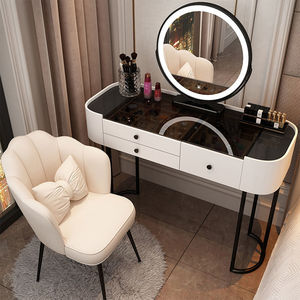 Mesa de tocador de alta calidad para sala de estar, estilo simple integrado, nuevo estilo, para apartamento <span class=keywords><strong>pequeño</strong></span>, estilo influencer/Ins. - Product Image 3