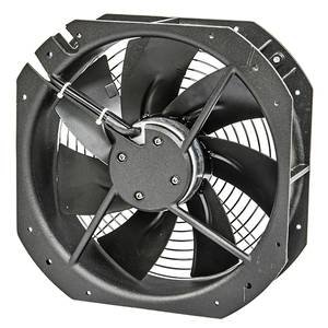 พัดลมอุตสาหกรรมแบบแกนหมุน D28080M-LD 24V 1000CFM ขนาด 280 มม. พร้อมใบพัดโลหะ สำหรับโรงงานผลิต พัดลมอุตสาหกรรมขนาดใหญ่ - Product Image 4
