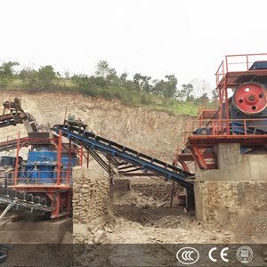 מכירה חמה מכונות ריסוק אבן מלח סלע מחצבה מלאה קו ייצור מגרסה חלוקי גרניט - Product Image 6