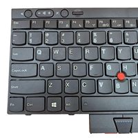 Clavier de remplacement pour ordinateur portable Lenovo ThinkPad T430 T430I T430S X230 X230T T530 W530 L430 L530 04Y0490 04X1277 04X1315 04X1263