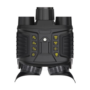 Binoculares Tácticos de Largo Alcance Secozoom con Visión Nocturna, Montables en Casco, Negros, con Sensor CMOS - Product Image 5
