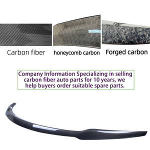 For Model 3 Style Carbon Fiber <b>Rear</b> <b>Spoiler</b> Trunk Wing 2017-2023 - Product Image 4