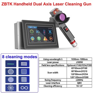 Máquina de Limpieza Láser de Pulso Portátil de 100W 200W 300W para Acero Inoxidable y Metal, Nueva con Alta Seguridad y 2 Años de Garantía - Product Image 3