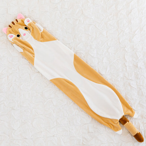 Empty <b>Plush</b> Toy Kawaii Long <b>Cat</b> <b>Plush</b> Pillow Kitten Doll Cartoon Long <b>Cat</b> Sleeping Companion Pillow Holiday Gifts for Children - Product Image 2