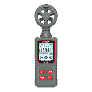 Noyafa Anemómetro digital de alta precisión Mini medidor de velocidad del viento para drones HVAC y uso al aire libre - Product Image 1