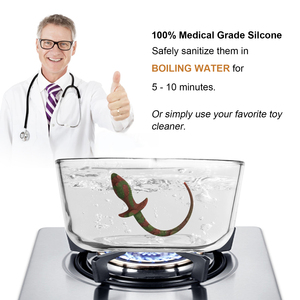 Sexbay Top Tien Explosieve Anale Plug Waterdruppel Hondenstaart Medische Siliconen Lange Staart Butt Plug Sexy Homo En Lesbische Flirten - Product Image 4