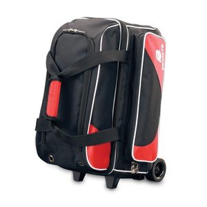 brunswick Bowling <b>bags</b> featuring <b>wheels</b>, a compartment/accessory pocket, and a retractable handle with an ultra-large capacity - Product Image 4
