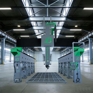 Enrutador CNC Industrial de 5 Ejes Simultáneos para la Producción de Moldes 3D Complejos y Componentes de Madera - Product Image 1