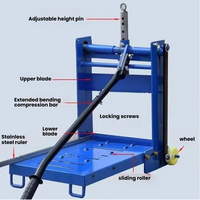 Machine de découpe manuelle portable pour briques d'argile, pour la découpe de briques et de briques en béton autobloquantes, équipement industriel en gros