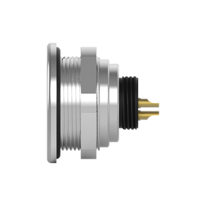 M9 3Pin Insulated Connector Rear Lock IP67 Waterproof Male Female Industrial Use - Product Image 3