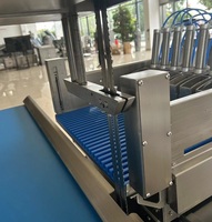 Nouvelle machine de découpe automatique de blocs de morue congelée Helper, scie à os entièrement automatique, machine de sciage d'os robuste
