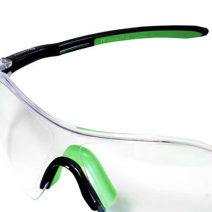 ANSI Z87 CE EN166 FT (KN) UKCA PCフレームサイクリング屋外ファッション安全メガネクリア傷耐性霧防止アイプロテクション - Product Image 3