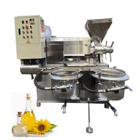 Olijfolie Maken Machine Kleine Palm Fruit Olie Pers Verwerkingsfabriek Oliepersmachine Voor Pinda