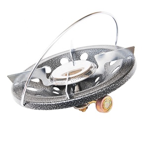 Quemador de Gas LPG JG Blue Flame con Válvula de Latón, <span class=keywords><strong>Estufa</strong></span> de Gas Portátil de Acero Inoxidable para Camping, Cocina, <span class=keywords><strong>Estufa</strong></span> de Gas <span class=keywords><strong>Pequeña</strong></span> - Product Image 5