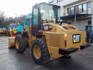 Caterpillar 910H Cargadora de ruedas 95% Nueva retroexcavadora de 1 tonelada Características delanteras Motor Bomba de motor Todos los componentes originales Opción usada - Product Image 2