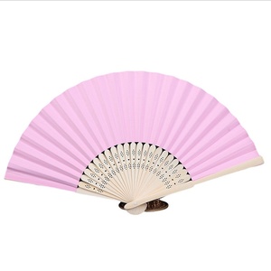 Abanico de Papel Pintado a Mano Personalizado, Abanico Plegable con Diseño Artístico Personalizado, Marco de Bambú Hueco, Regalo de Aniversario de Bodas, Recuerdo Creativo - Product Image 6