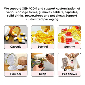 Complément alimentaire pour les hanches et les articulations des chiens, santé des animaux de compagnie et complément alimentaire OEM, friandises pour le gain musculaire, adaptées à toutes les races de chiens - Product Image 5