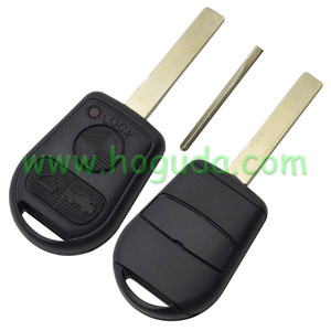 Xe Trống <span class=keywords><strong>Key</strong></span> Thay Thế Từ Xa Trường Hợp Chính Cho BMW 2 3 Nút Từ Xa Vỏ Chìa Khóa Với 2 Theo Dõi Lưỡi (Phong Cách Mới) Hu92/Hu58 - Product Image 3