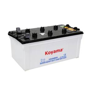 Batterie au plomb sèche préchargeée à bon prix 12V 240Ah 6-CQA-260 – Batteries super robustes pour démarrage de navires/camions commerciaux - Product Image 4