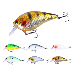 Vente en gros de leurres de pêche à la traîne de type minnow de 8,5 cm - 15 g, leurres artificiels en ABS pour la pêche en mer, en rivière, en lac, en ruisseau, en glace, techniques de pêche à la mouche - Product Image 1