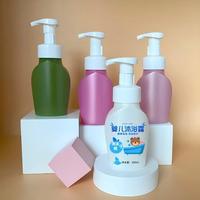 Bouteille de mousse en PET écologique de 200 ml pour le bain de bébé, savon moussant pour les mains et gel douche moussant, marque LIYAN