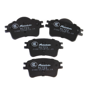 Plaquettes de frein arrière M1723 6RM698451 L6RM698451 pour Jetta VA3 <span class=keywords><strong>Volkswagen</strong></span> Passat Sagitar Santana TAYRON Tiguan L Tharu <span class=keywords><strong>Bora</strong></span> - Product Image 2