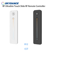 Télécommande RF 2.4G Skydance R11, R12, R13, R14, R10, ultra-fine, DIM/CCT/RGB/RGBW/RGB+CCT, télécommande tactile coulissante RF
