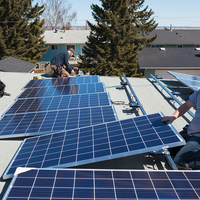 Panneau solaire N-Type HJT 395-415W haute efficacité tout noir de l'usine chinoise Solar Planet à vendre