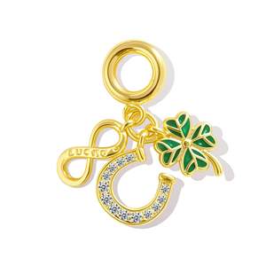 Accessoires de bijoux DIY en cuivre, motif cœur et pyramide, pour sacs et chaussures à talons hauts, très demandés dans le commerce extérieur européen et américain - Product Image 3