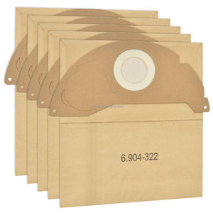 Gran oferta, bolsa de polvo de papel para <span class=keywords><strong>aspiradora</strong></span> desechable de alta calidad, paquete de 5 reutilizables para uso doméstico para <span class=keywords><strong>aspiradora</strong></span> Europea A2234 - Product Image 1