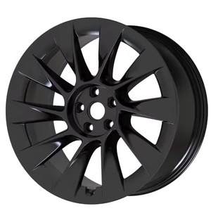 <span class=keywords><strong>Jantes</strong></span> en alliage Kipardo 18-24 pouces, PCD personnalisé 5x120 5x112, modification de voiture de tourisme, noir mat - Product Image 3