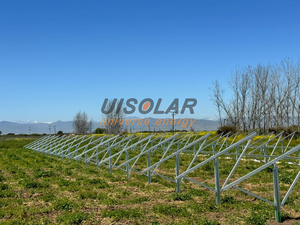 UISOLAR Hot-Selling ST2 Mount Solar Ground Rack Bracket Easy <strong>Fixed</strong> Open Field HDG Steel <strong>Post</strong> for Hot Solar System Mounting - Product Image 2