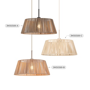 Großhandel Seilgewebte Pendelleuchte Nordisch <span class=keywords><strong>Boho</strong></span> E27 Hängelampe Kücheninsel Esszimmer Deko Deckenpendelleuchte - Product Image 5