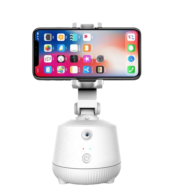 New Smart Shooting Gimbal with Gesture Recognition Degree Rotation Face Tracking Personal Robot Live Camera for Mobile Phone Use