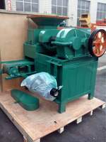 Hydraulique oeuf en forme de boule de charbon de bois briquettes faisant la machine à vendre