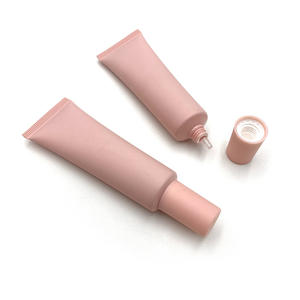 30g 30ml crema de manos plana mate color rosa botella vacía crema de ojos botella esencia crema de ojos tubo de PE suave etiqueta UV botella para apretar - Product Image 3