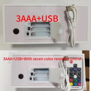 โคมไฟอนิเมะ 3 มิติ โคมไฟลายการ์ตูน โคมไฟเลเซอร์แกะสลักกระดาษ กล่องไฟ โคมไฟตั้งโต๊ะ ตกแต่งห้อง เหมาะสำหรับงานปาร์ตี้และเป็นของขวัญ - Product Image 2