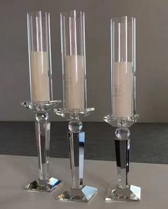Candelabros de Cristal para Velas, Portavelas para Bodas y Fiestas - Product Image 2