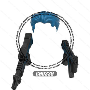 G0145 <span class=keywords><strong>película</strong></span> Punisher juguetes de bloques de construcción <span class=keywords><strong>Frank</strong></span> Castle Daredevil Matthew Michael Murdock educativo Mini figuras de acción Juguetes - Product Image 3