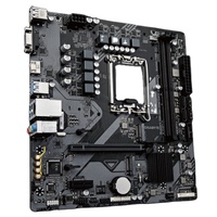 GIGABYTE B760M H D5 Intel Intel LGA 1700 Mendukung CPU Generasi ke-14 & 13 & 12 Motherboard Desktop Gaming