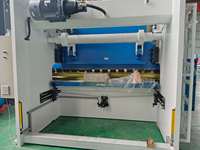 Presse plieuse CNC automatique 250T 3200mm, machine de pliage hydraulique servo, plieuse en acier inoxydable pour la pliage de tôles
