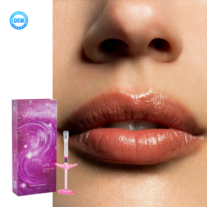 Plurvel 1cc HA, produit de comblement dermique injectable, volumisant pour les lèvres, pour la définition du <span class=keywords><strong>contour</strong></span> <span class=keywords><strong>des</strong></span> lèvres, l'élimination <span class=keywords><strong>des</strong></span> ridules et l'amélioration du volume du visage - Product Image 1